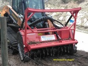 Aluguer destroçador Florestal