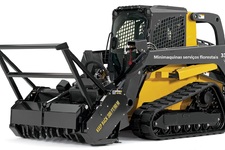 Mini p&aacute; c/ Destro&ccedil;ador Florestal